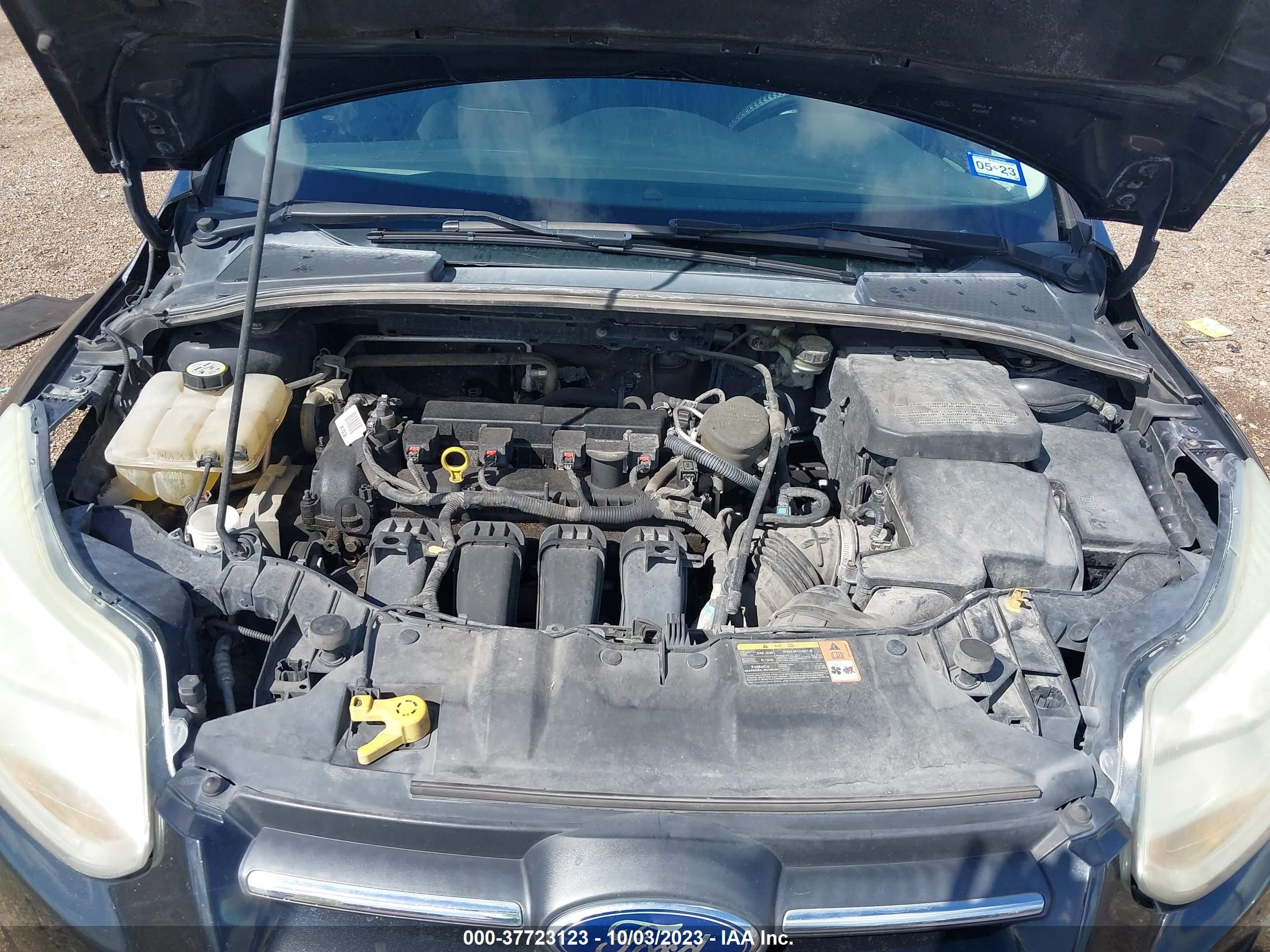 Photo 9 VIN: 1FADP3F20DL333946 - FORD FOCUS 