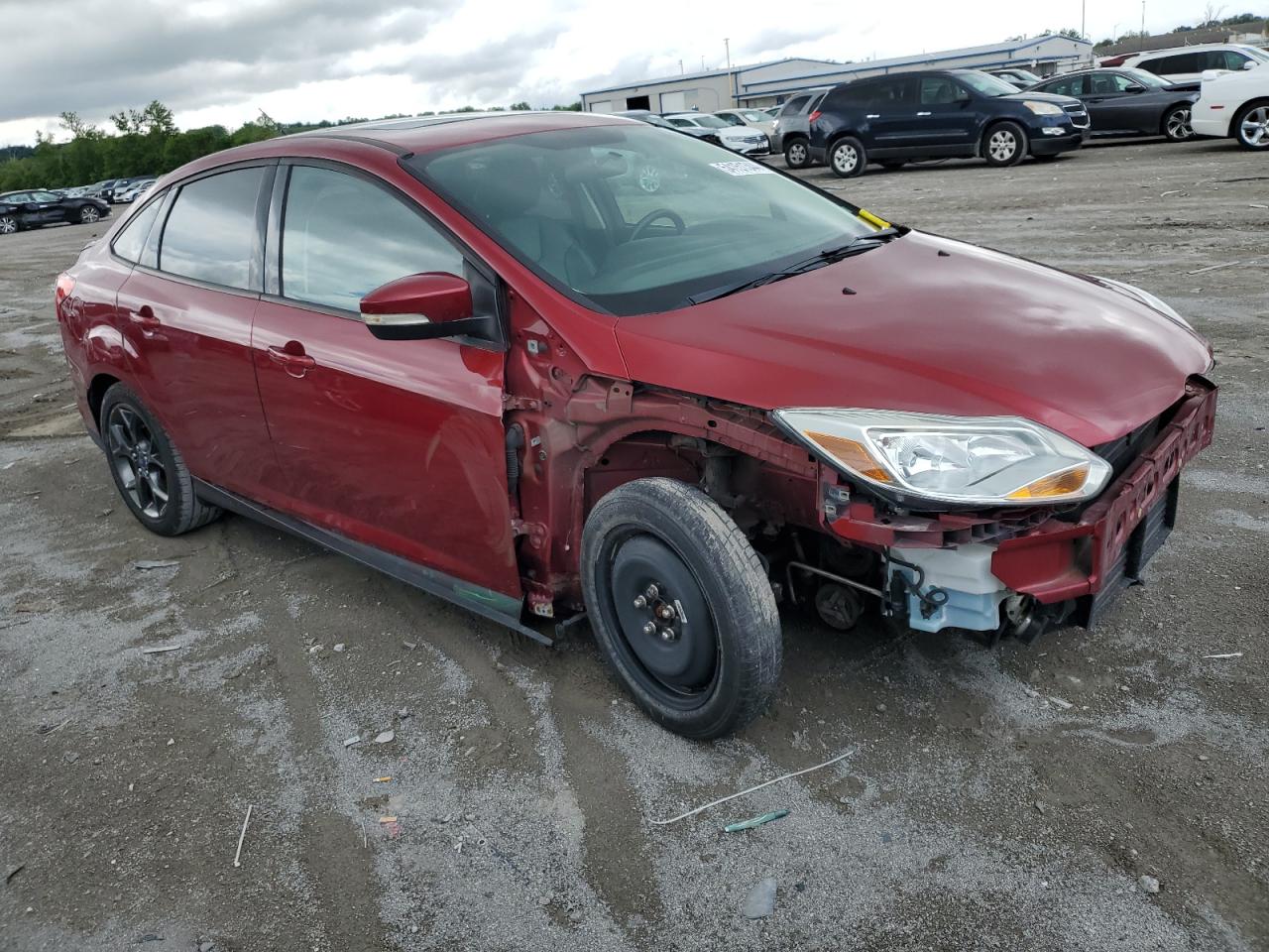 Photo 3 VIN: 1FADP3F20DL345143 - FORD FOCUS 