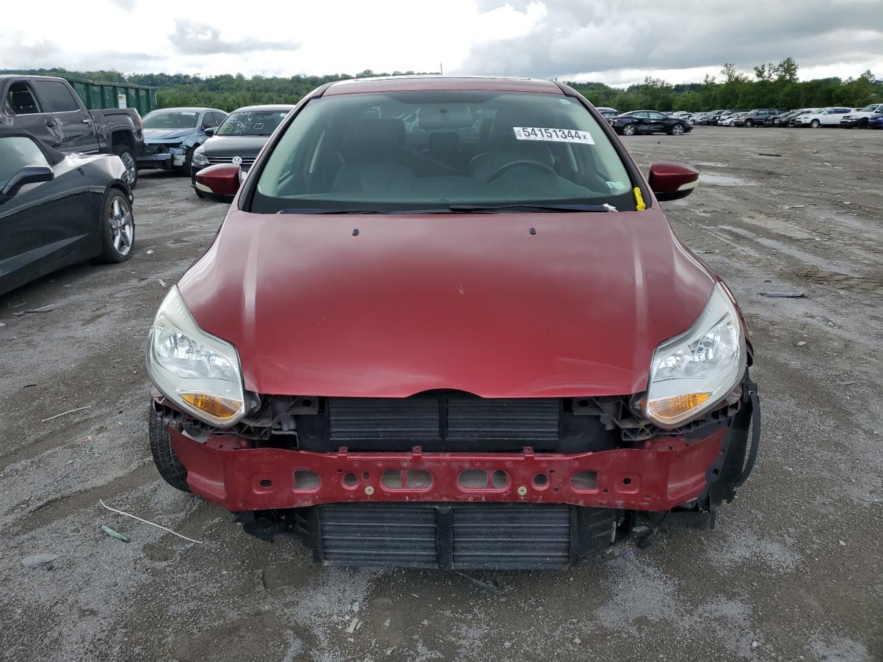 Photo 4 VIN: 1FADP3F20DL345143 - FORD FOCUS 