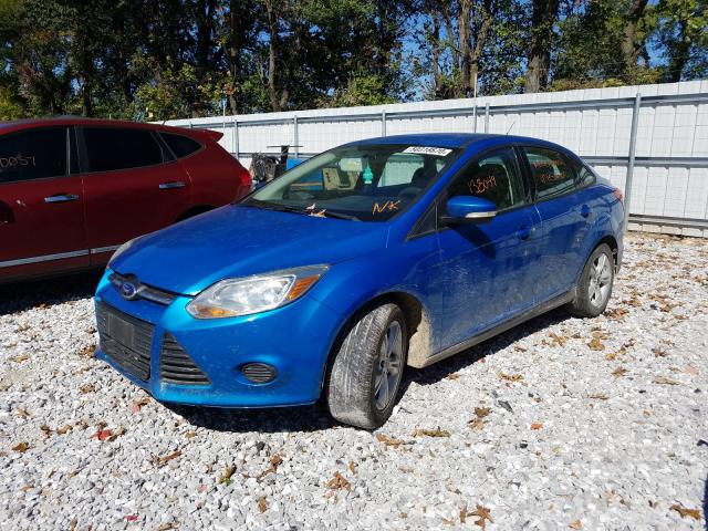 Photo 1 VIN: 1FADP3F20DL373332 - FORD FOCUS SE 