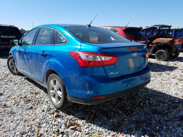 Photo 2 VIN: 1FADP3F20DL373332 - FORD FOCUS SE 