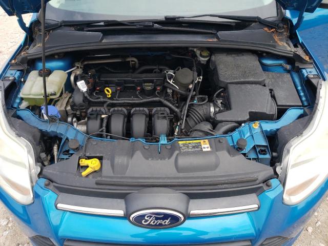 Photo 10 VIN: 1FADP3F20EL101364 - FORD FOCUS 