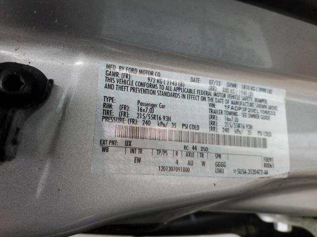 Photo 11 VIN: 1FADP3F20EL106533 - FORD FOCUS SE 