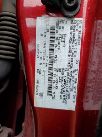 Photo 11 VIN: 1FADP3F20EL125647 - FORD FOCUS SE 