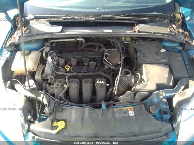 Photo 9 VIN: 1FADP3F20EL159992 - FORD FOCUS 