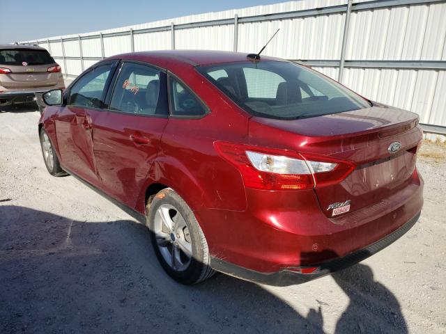 Photo 2 VIN: 1FADP3F20EL162438 - FORD FOCUS SE 