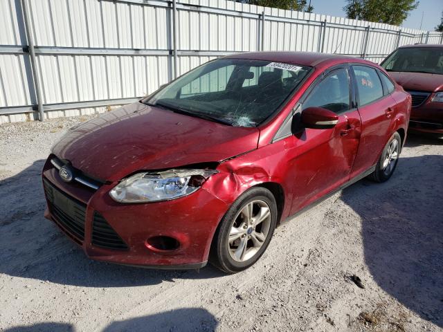 Photo 8 VIN: 1FADP3F20EL162438 - FORD FOCUS SE 