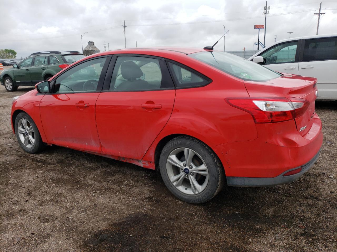 Photo 1 VIN: 1FADP3F20EL184164 - FORD FOCUS 