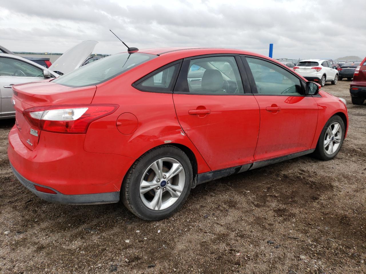 Photo 2 VIN: 1FADP3F20EL184164 - FORD FOCUS 