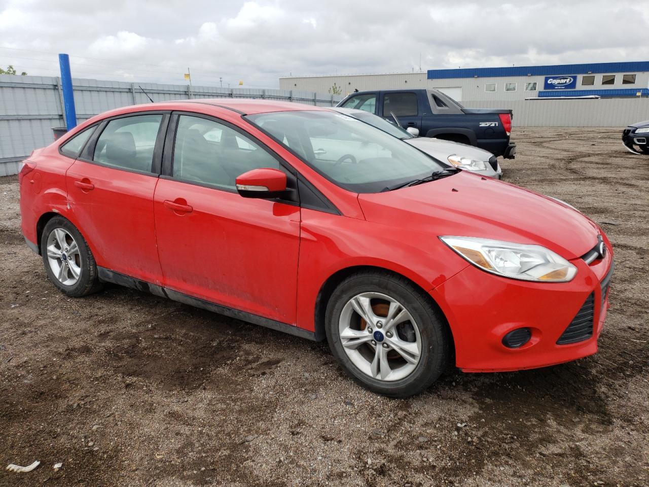 Photo 3 VIN: 1FADP3F20EL184164 - FORD FOCUS 