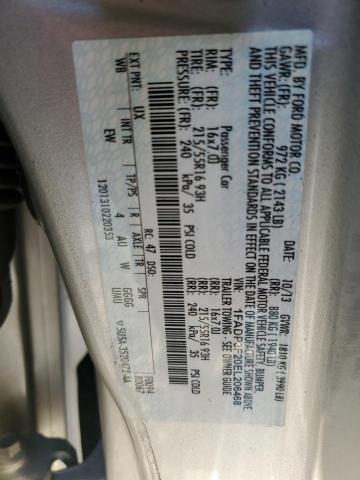 Photo 11 VIN: 1FADP3F20EL206468 - FORD FOCUS SE 