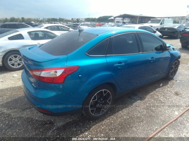 Photo 3 VIN: 1FADP3F20EL227613 - FORD FOCUS 