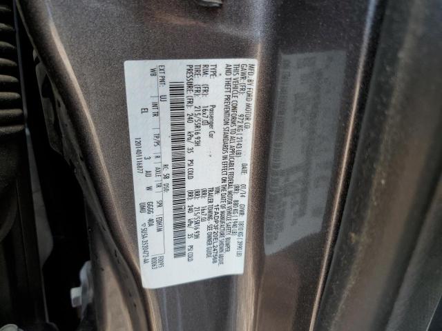 Photo 9 VIN: 1FADP3F20EL247568 - FORD FOCUS SE 