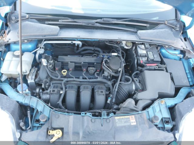 Photo 9 VIN: 1FADP3F20EL247683 - FORD FOCUS 