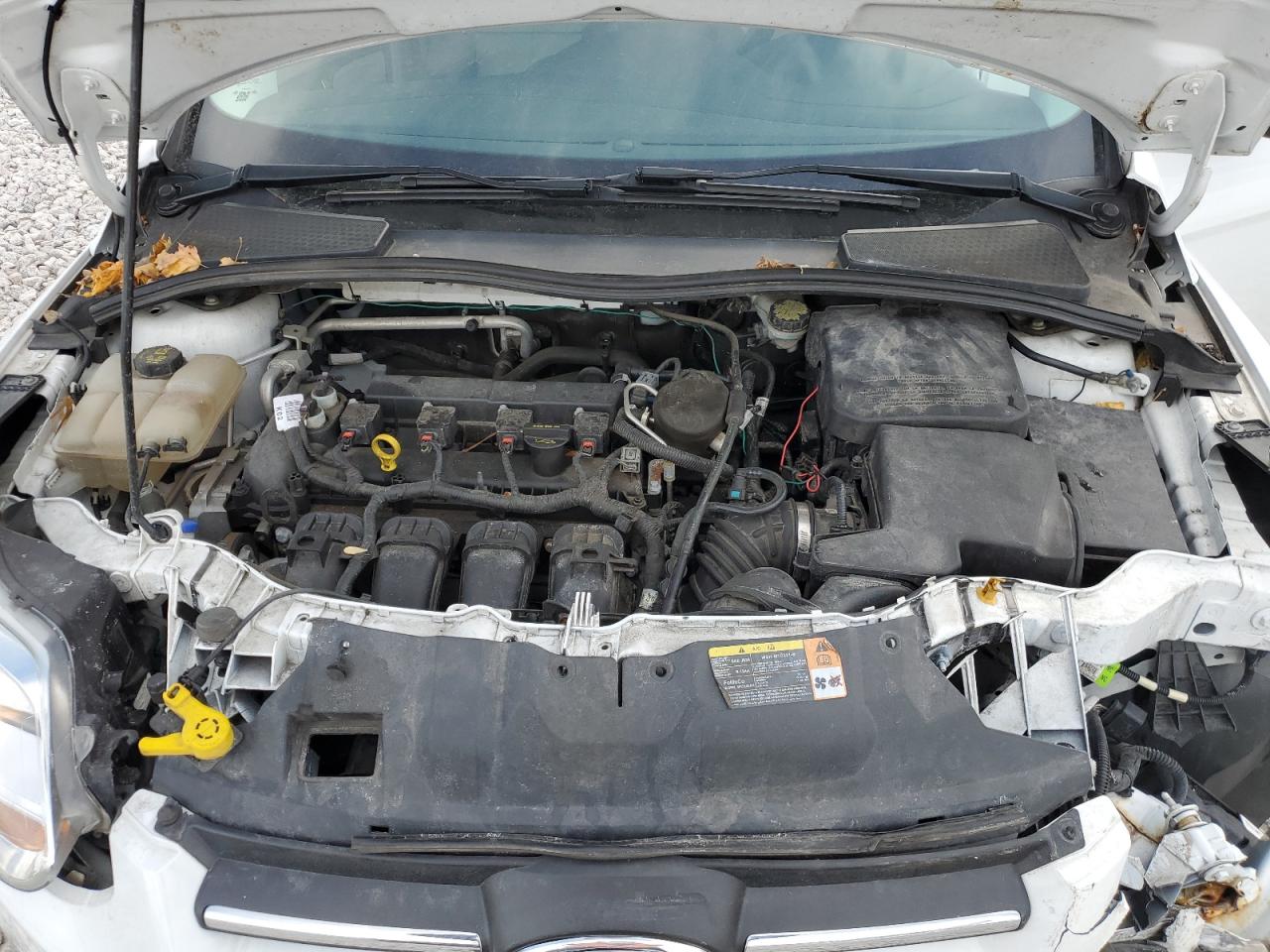 Photo 10 VIN: 1FADP3F20EL249840 - FORD FOCUS 