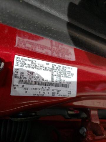 Photo 9 VIN: 1FADP3F20EL269117 - FORD FOCUS SE 