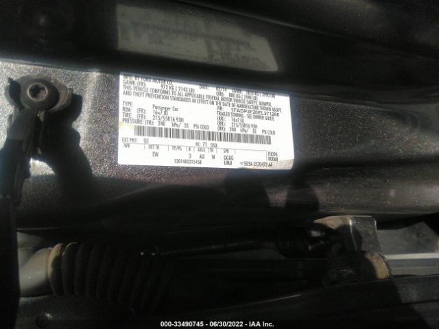 Photo 8 VIN: 1FADP3F20EL271286 - FORD FOCUS 