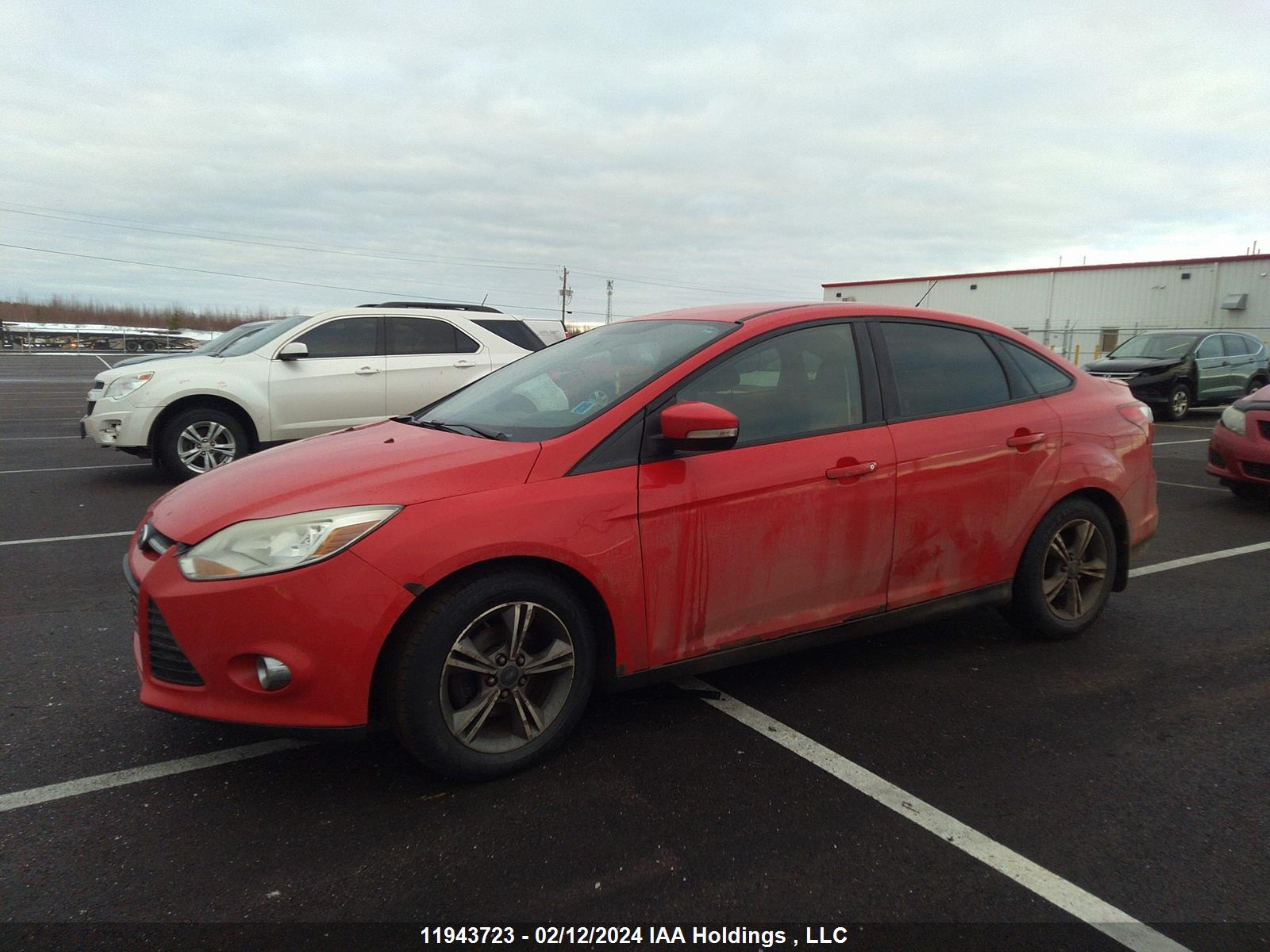 Photo 1 VIN: 1FADP3F20EL290033 - FORD FOCUS 