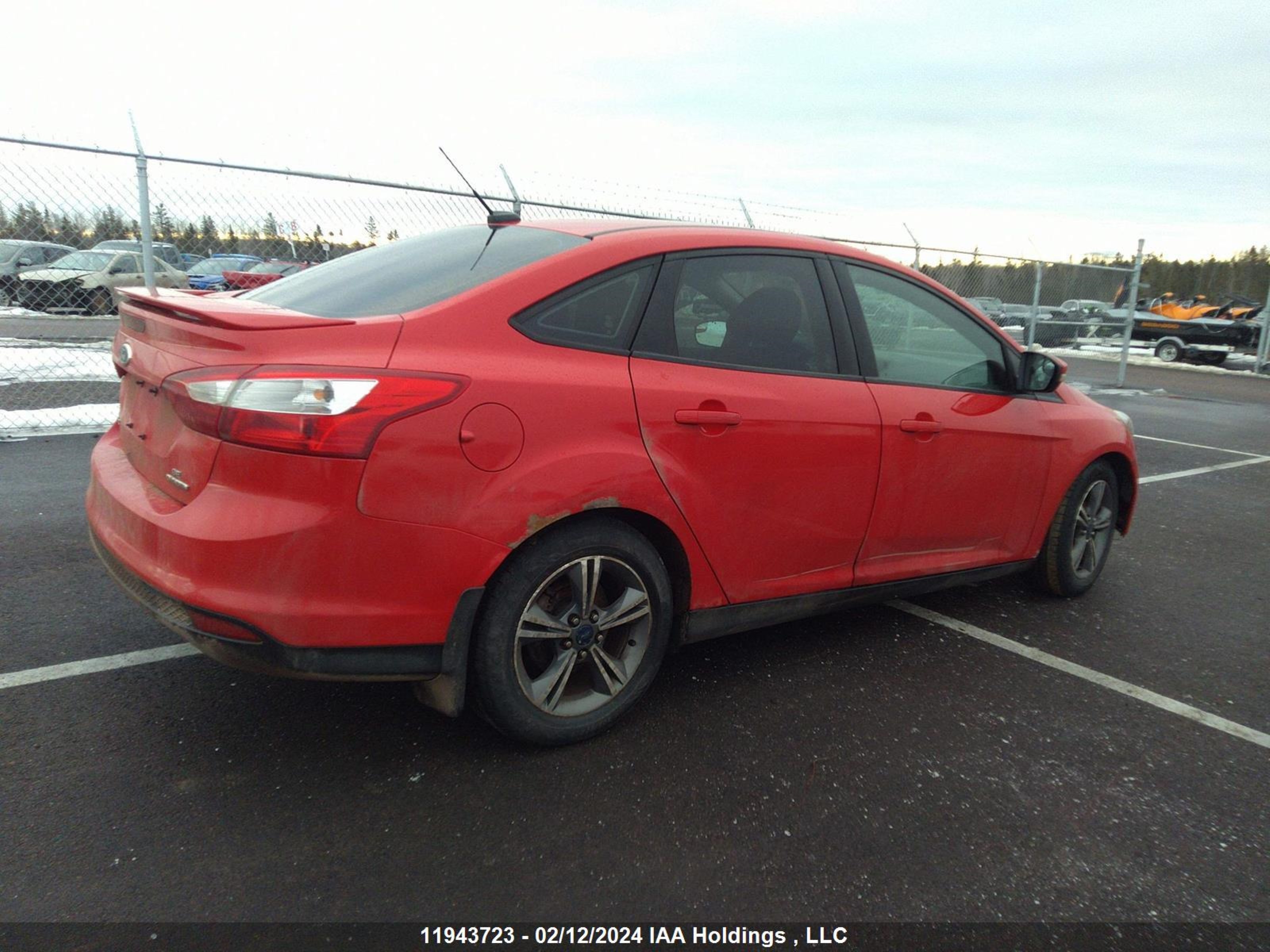 Photo 3 VIN: 1FADP3F20EL290033 - FORD FOCUS 