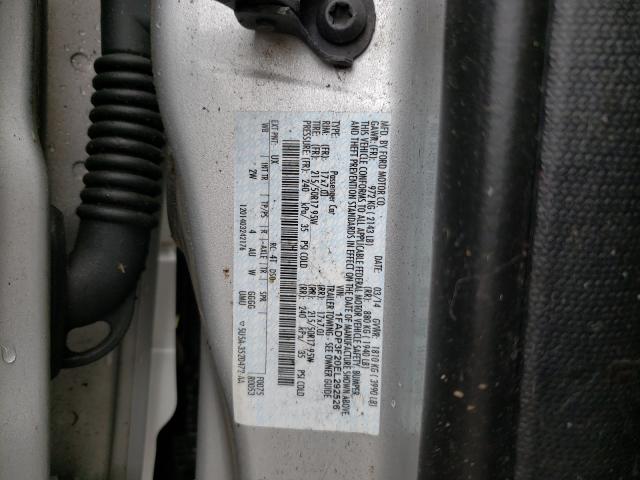 Photo 9 VIN: 1FADP3F20EL292526 - FORD FOCUS SE 