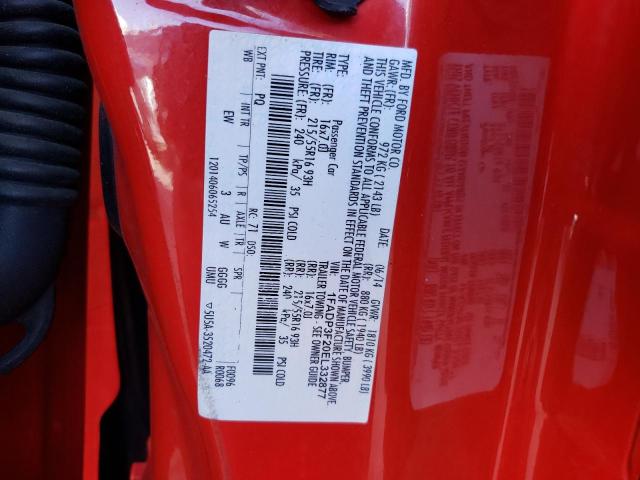 Photo 11 VIN: 1FADP3F20EL332877 - FORD FOCUS 