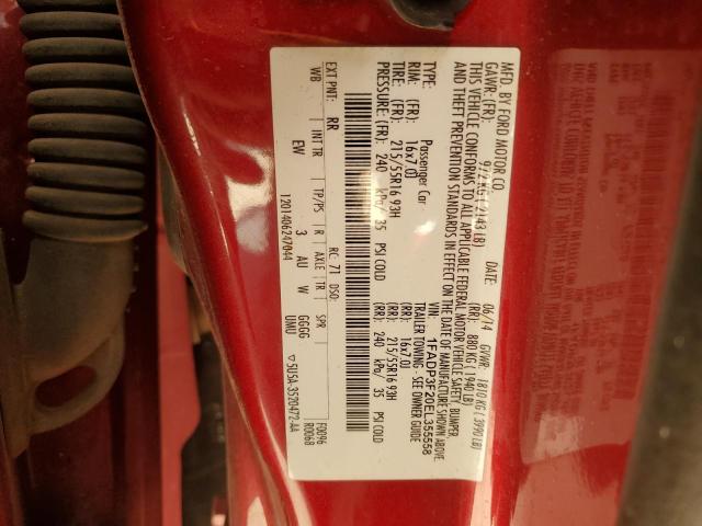 Photo 11 VIN: 1FADP3F20EL355558 - FORD FOCUS 