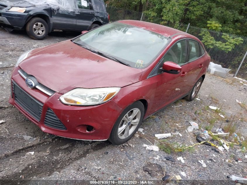 Photo 1 VIN: 1FADP3F20EL369265 - FORD FOCUS 