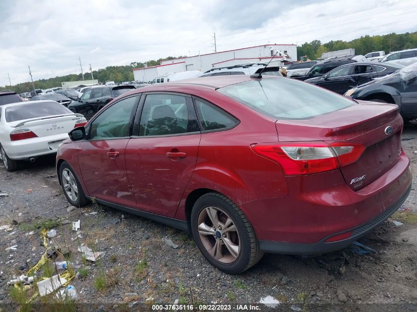 Photo 2 VIN: 1FADP3F20EL369265 - FORD FOCUS 