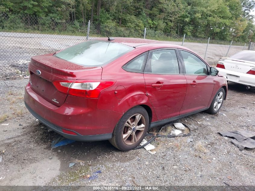 Photo 3 VIN: 1FADP3F20EL369265 - FORD FOCUS 