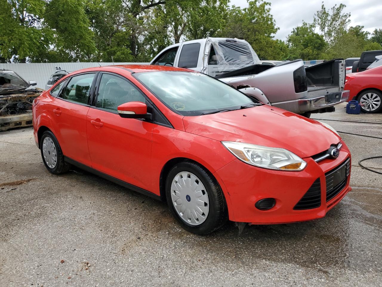 Photo 3 VIN: 1FADP3F20EL376488 - FORD FOCUS 