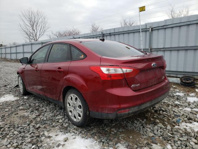 Photo 2 VIN: 1FADP3F20EL384591 - FORD FOCUS 