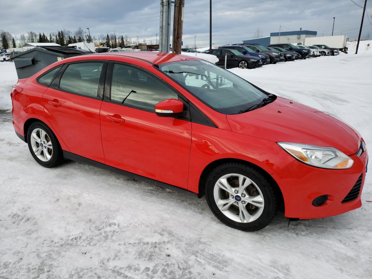 Photo 3 VIN: 1FADP3F20EL390164 - FORD FOCUS 