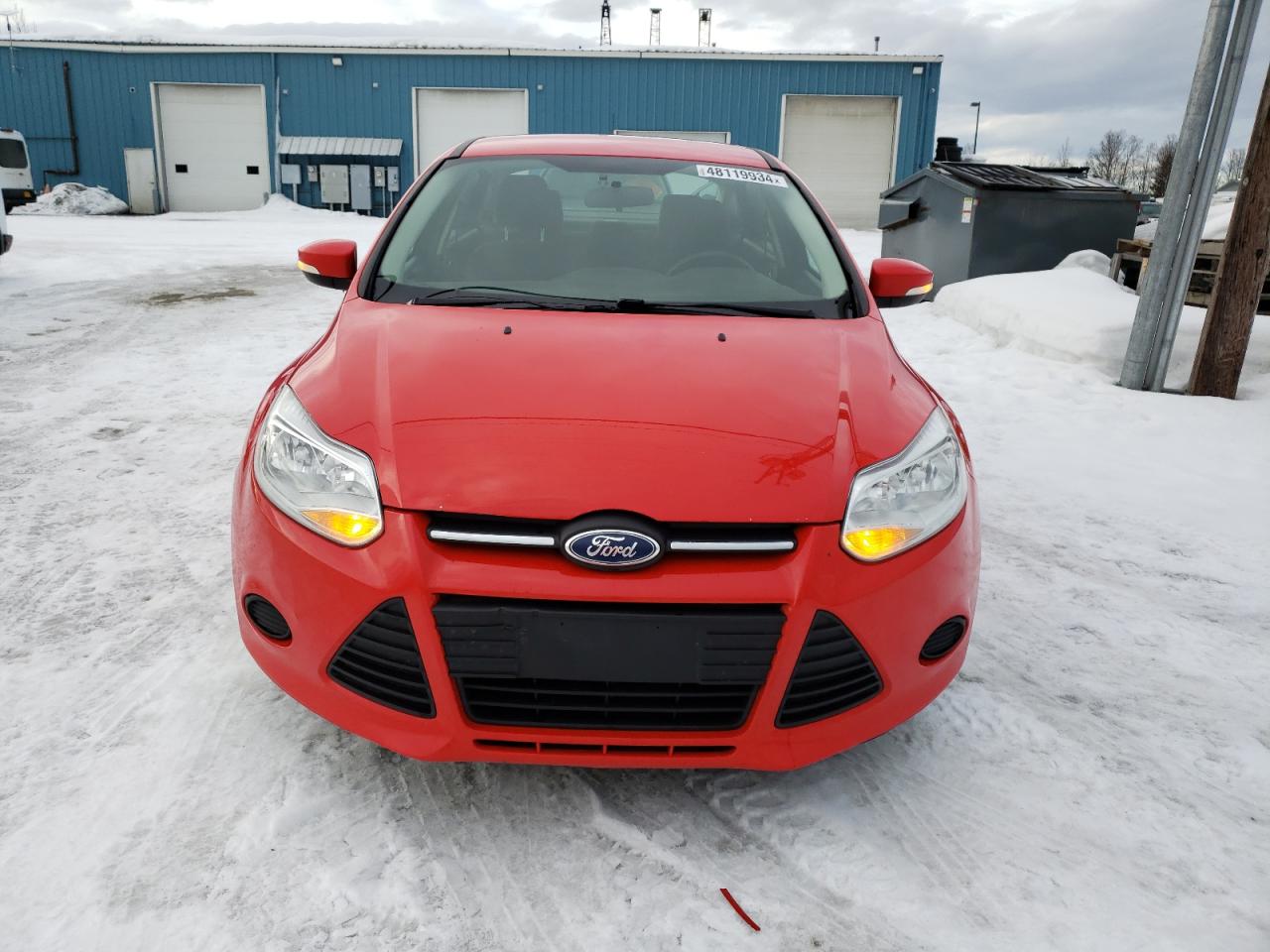 Photo 4 VIN: 1FADP3F20EL390164 - FORD FOCUS 