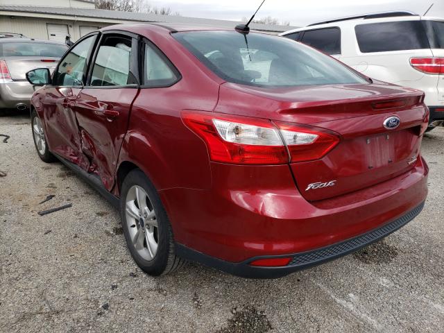 Photo 2 VIN: 1FADP3F20EL418626 - FORD FOCUS SE 