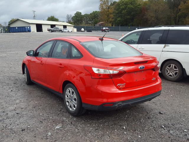 Photo 2 VIN: 1FADP3F20EL435846 - FORD FOCUS 