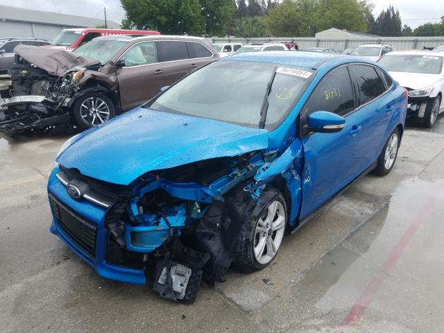 Photo 1 VIN: 1FADP3F20EL450881 - FORD FOCUS 