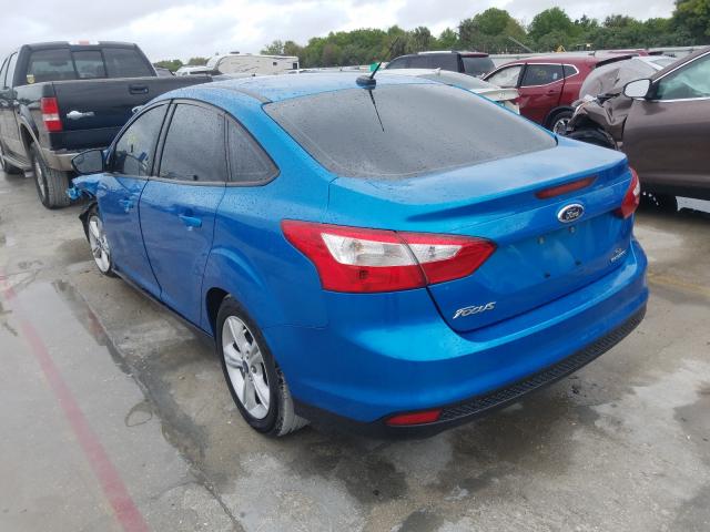 Photo 2 VIN: 1FADP3F20EL450881 - FORD FOCUS 