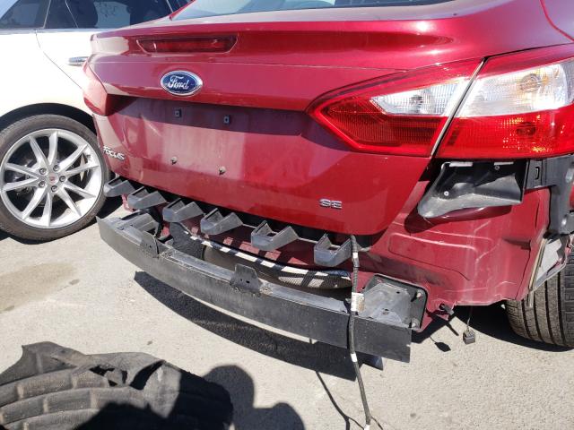 Photo 8 VIN: 1FADP3F20EL461850 - FORD FOCUS SE 