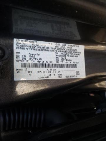 Photo 9 VIN: 1FADP3F20FL226947 - FORD FOCUS SE 