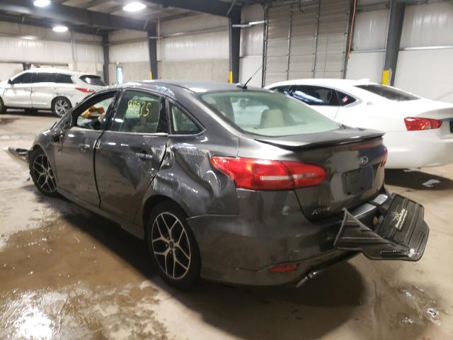 Photo 2 VIN: 1FADP3F20FL252173 - FORD FOCUS SE 