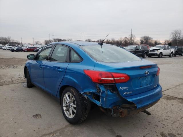 Photo 2 VIN: 1FADP3F20FL254599 - FORD FOCUS SE 