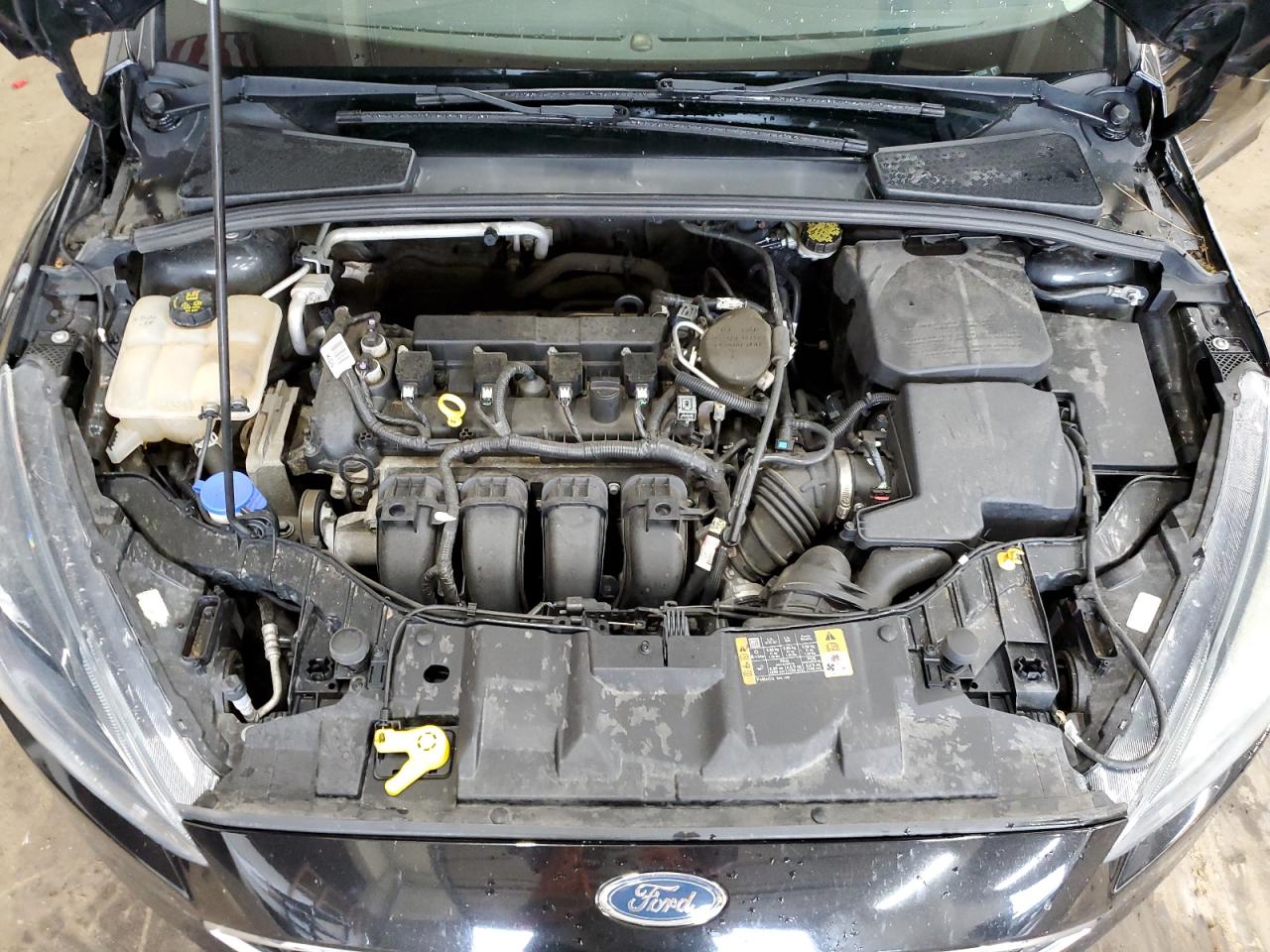 Photo 10 VIN: 1FADP3F20FL275260 - FORD FOCUS 