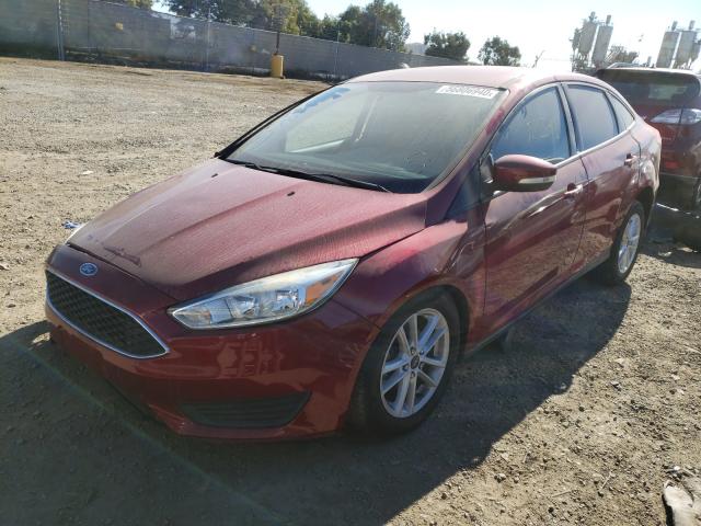 Photo 1 VIN: 1FADP3F20FL275372 - FORD FOCUS SE 