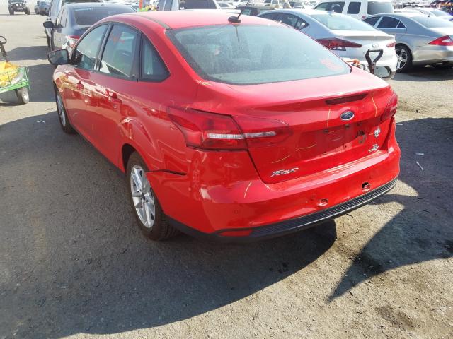 Photo 2 VIN: 1FADP3F20FL281401 - FORD FOCUS SE 