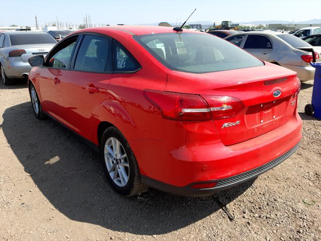 Photo 2 VIN: 1FADP3F20FL281401 - FORD FOCUS SE 