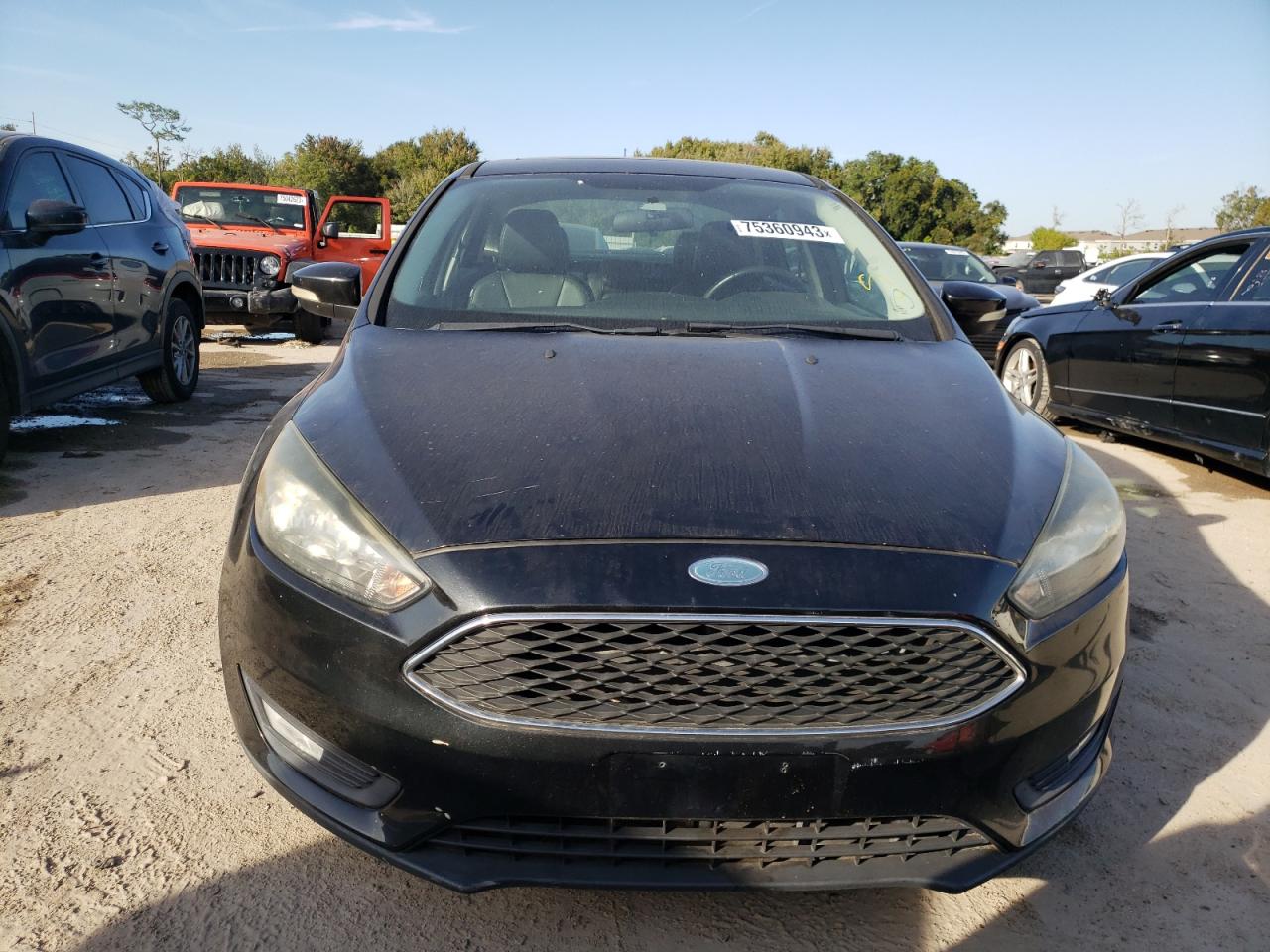 Photo 4 VIN: 1FADP3F20FL283665 - FORD FOCUS 