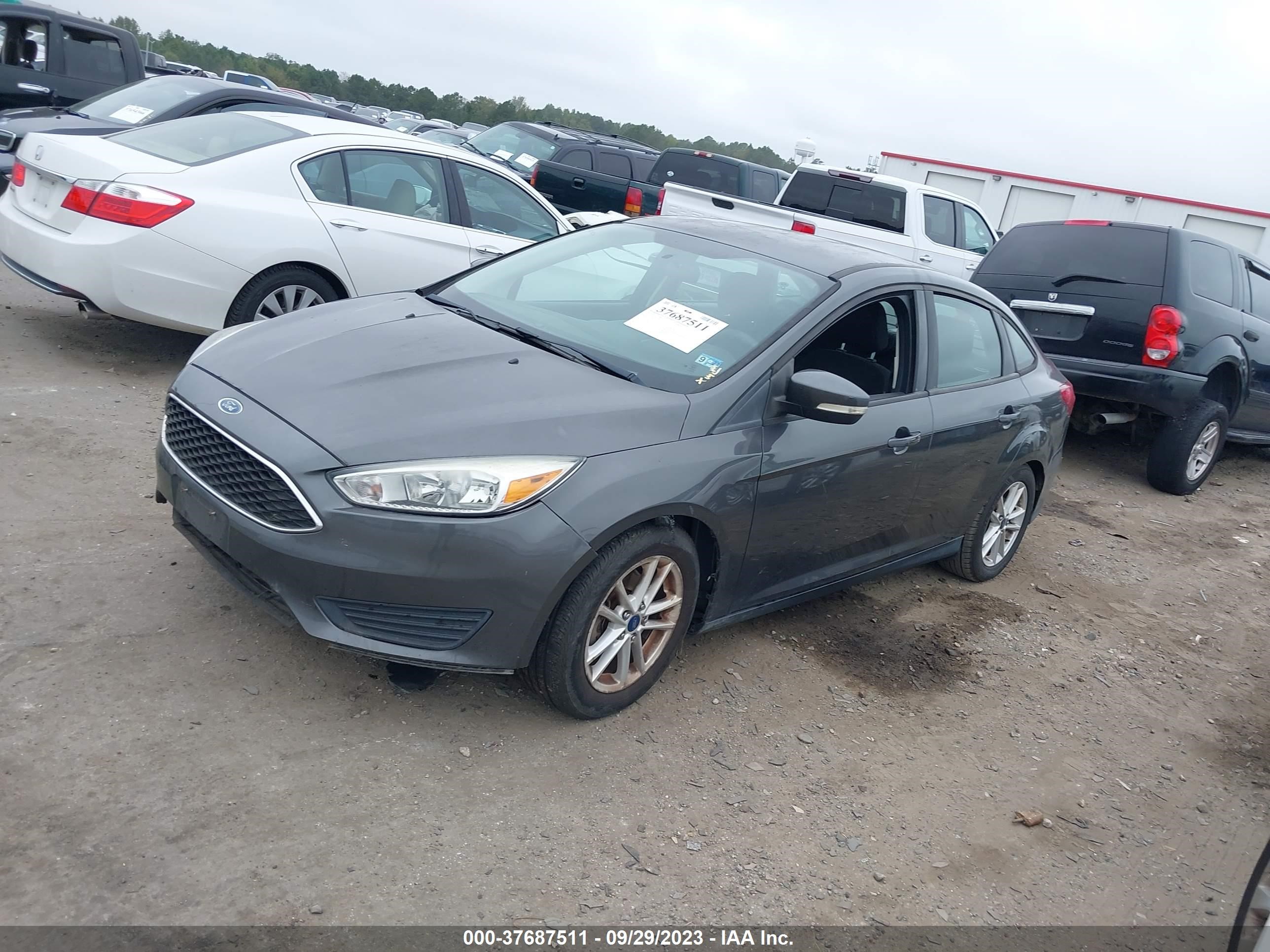 Photo 1 VIN: 1FADP3F20FL292463 - FORD FOCUS 