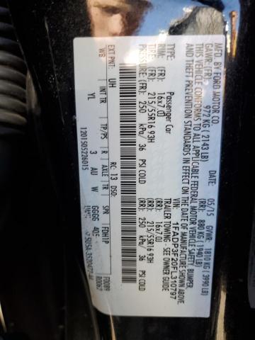 Photo 11 VIN: 1FADP3F20FL310797 - FORD FOCUS SE 