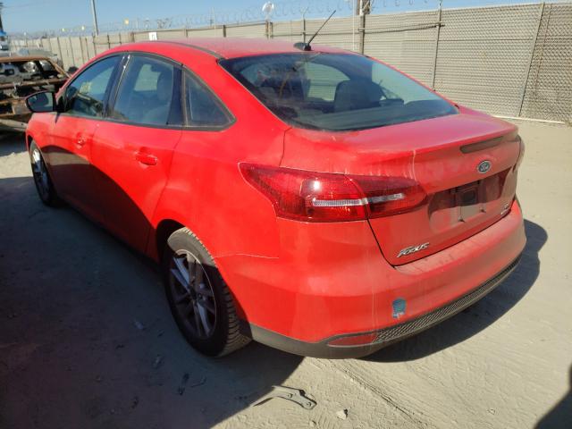 Photo 2 VIN: 1FADP3F20FL327227 - FORD FOCUS SE 