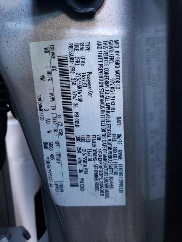 Photo 11 VIN: 1FADP3F20FL329365 - FORD FOCUS 